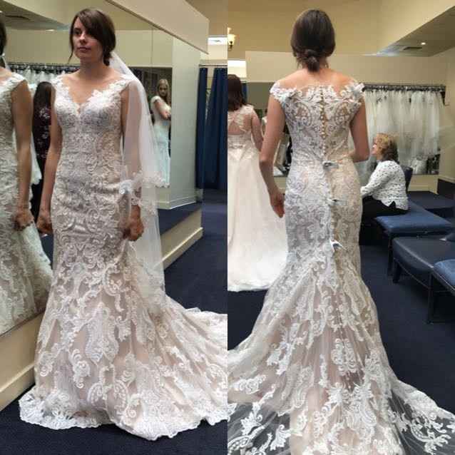 Comment Your Wedding Dresses