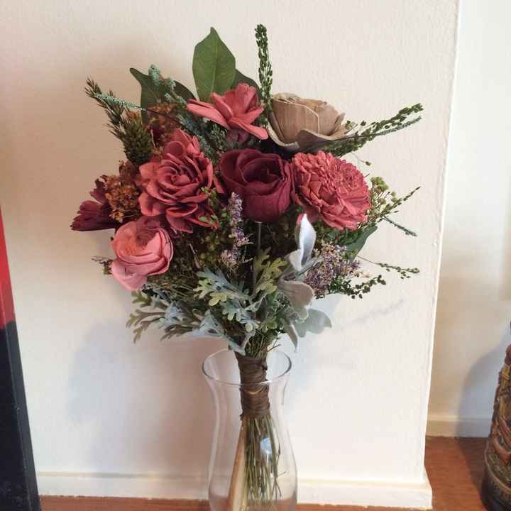 Bridesmaid bouquet