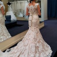 Said yes to the dress (officially)!