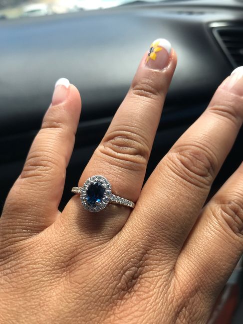 Brides of 2020!  Show us your ring! 12