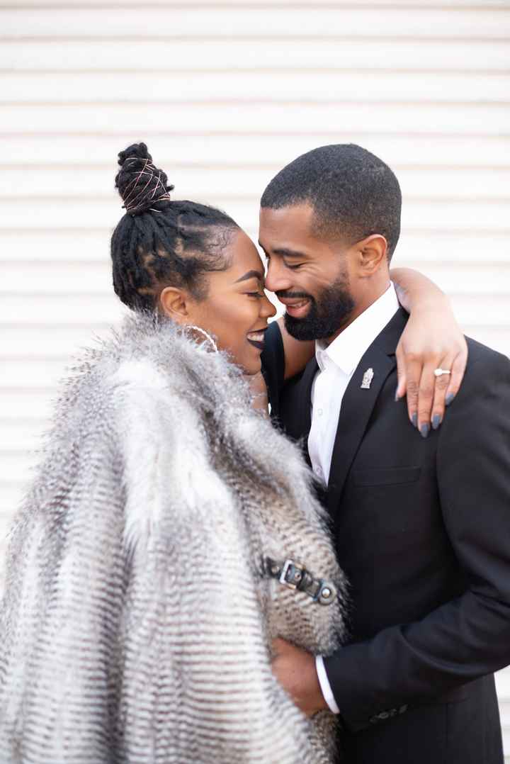 Show me your favorite engagement shot. - 1