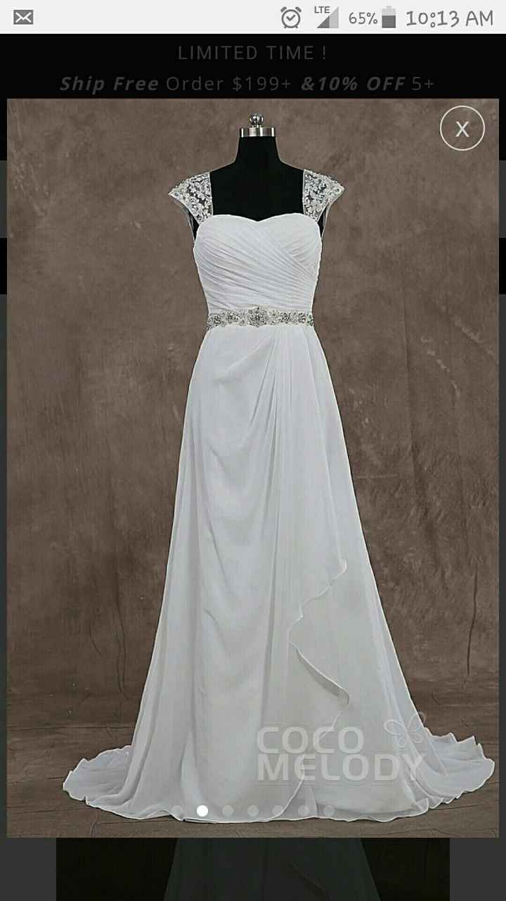 Dress 1 or 2