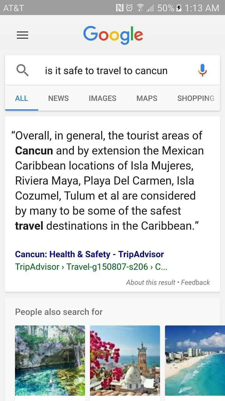 FMIL has put a damper on Cancun for us