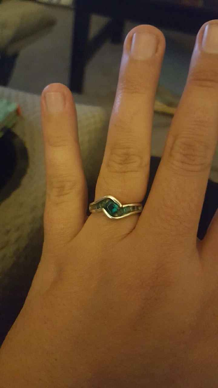 Show me your bling!!!!!!