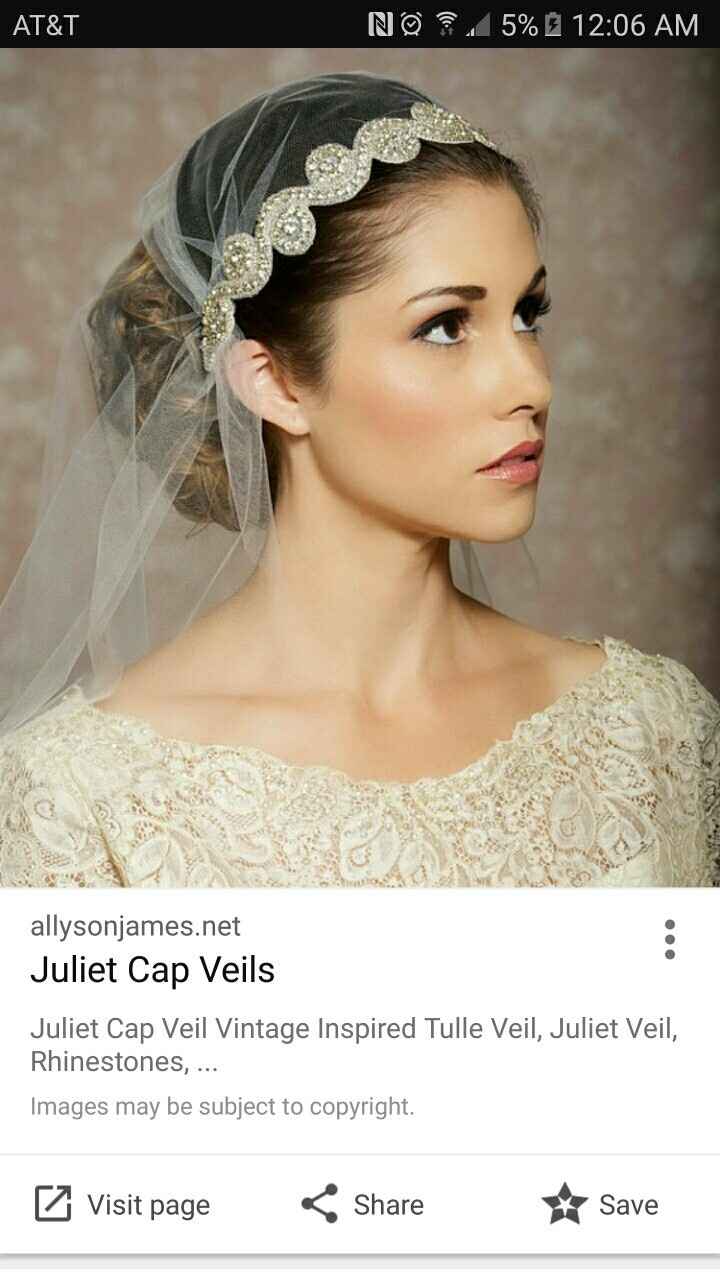 Show off your veils!