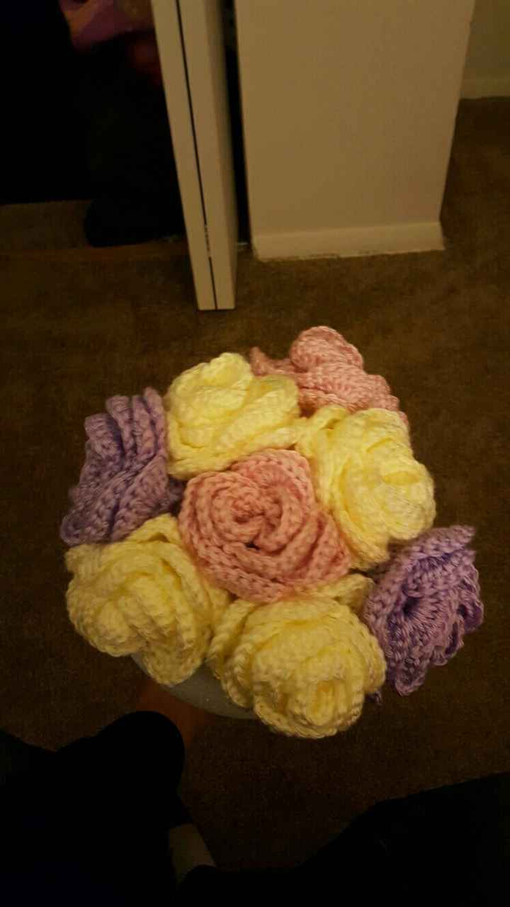 SHOW ME YOUR WEDDING BOUQUET :)