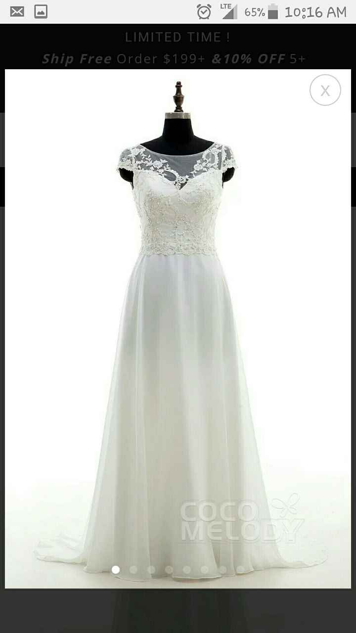 Dress 1 or 2