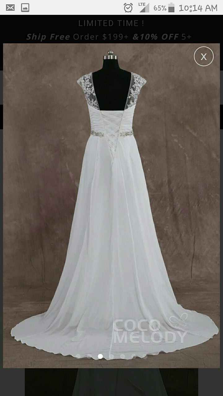 Dress 1 or 2