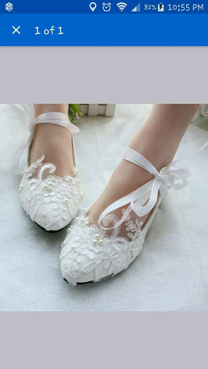 Show me your wedding flats!