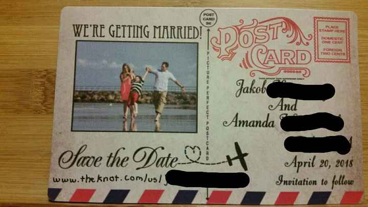 Save the Dates