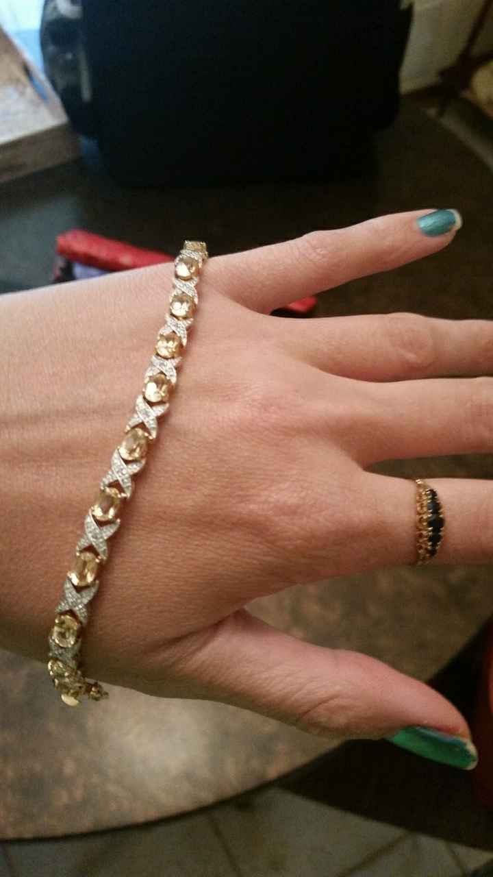 Let's see your wedding jewelry!