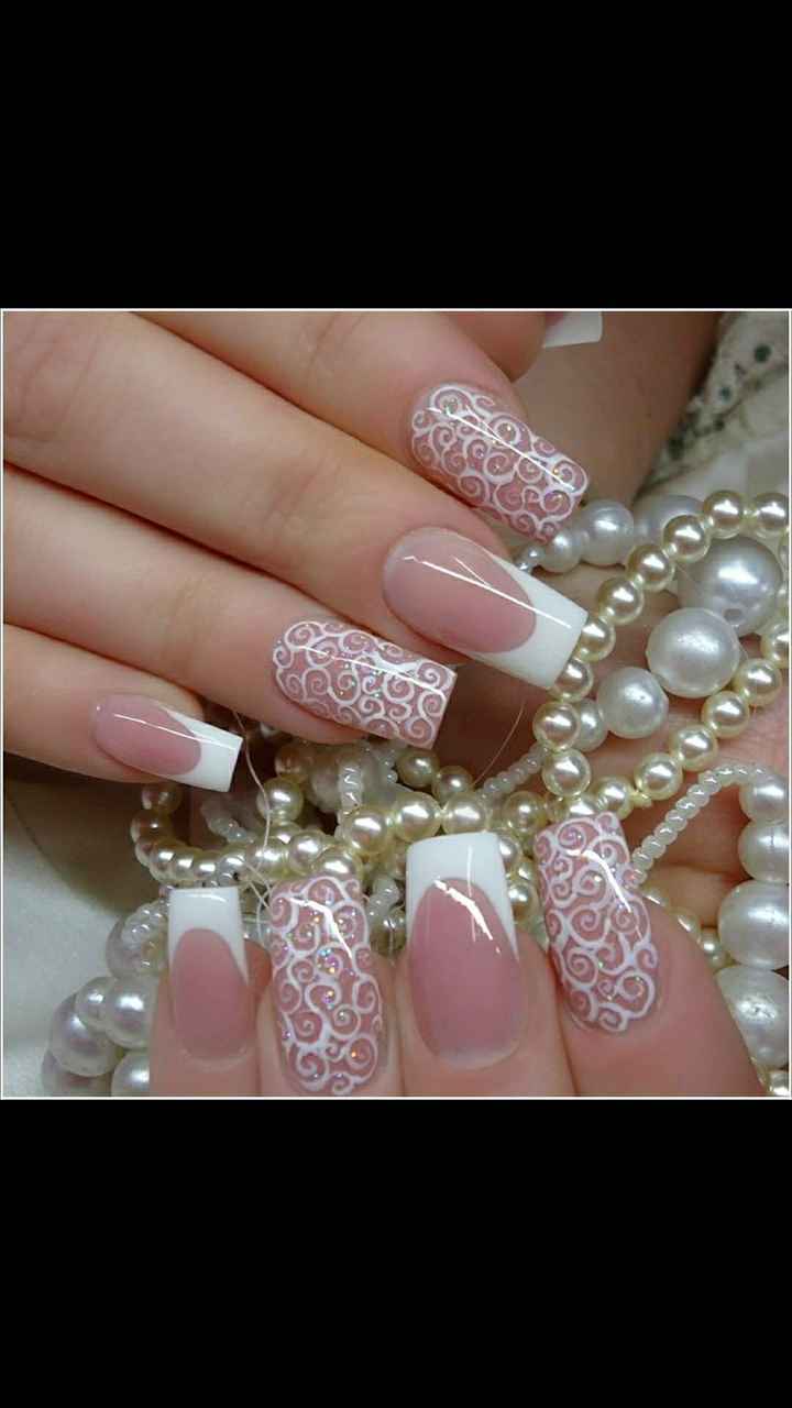 Let me see your bridal nails!