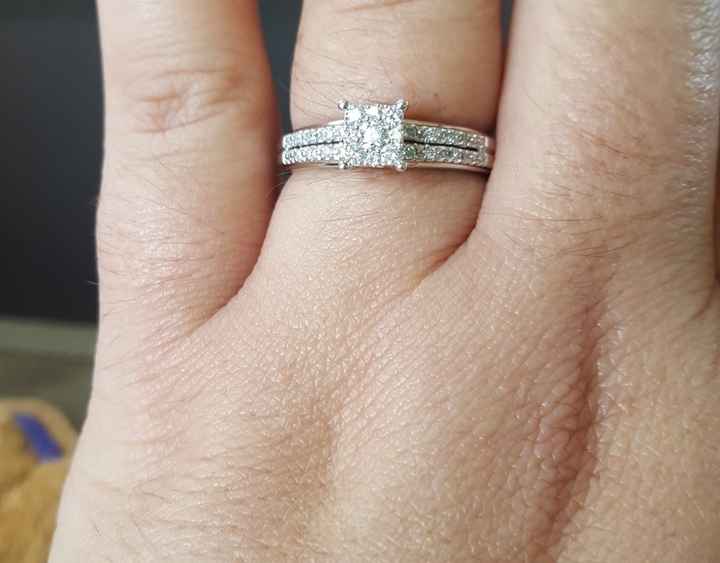 Show me your non-traditional rings!