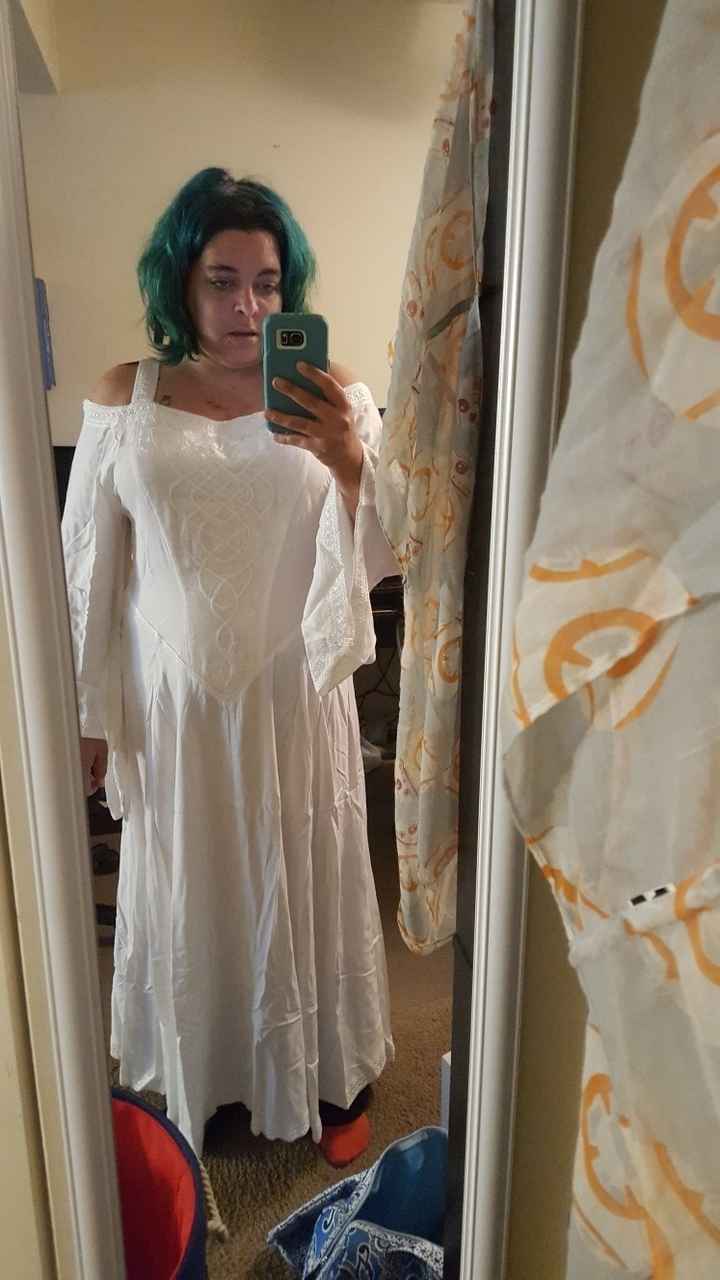 Haven't said yes to dress officially yet