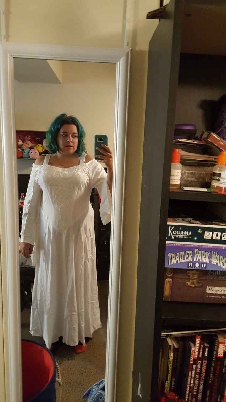 Haven't said yes to dress officially yet