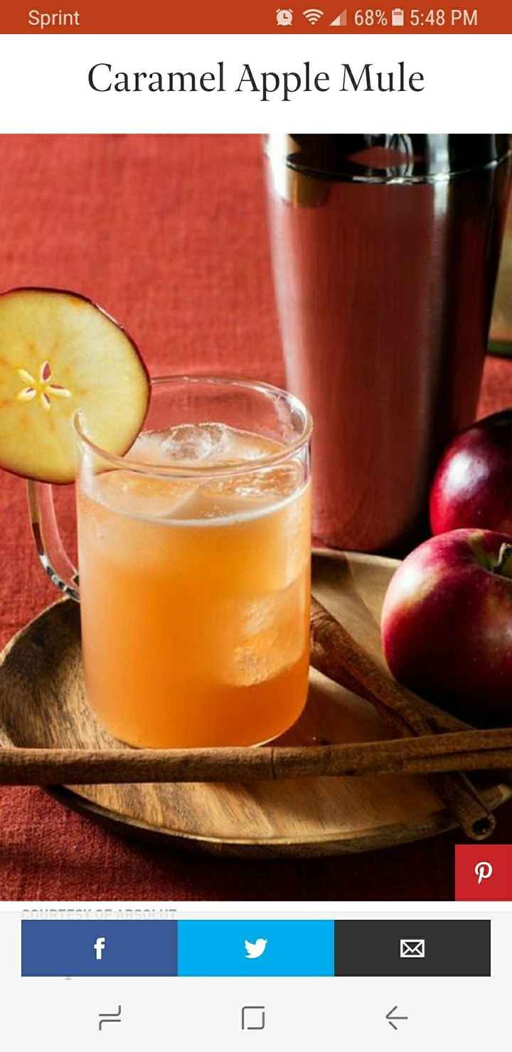 Signature drinks part 2