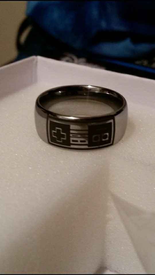 Personalized Wedding Band