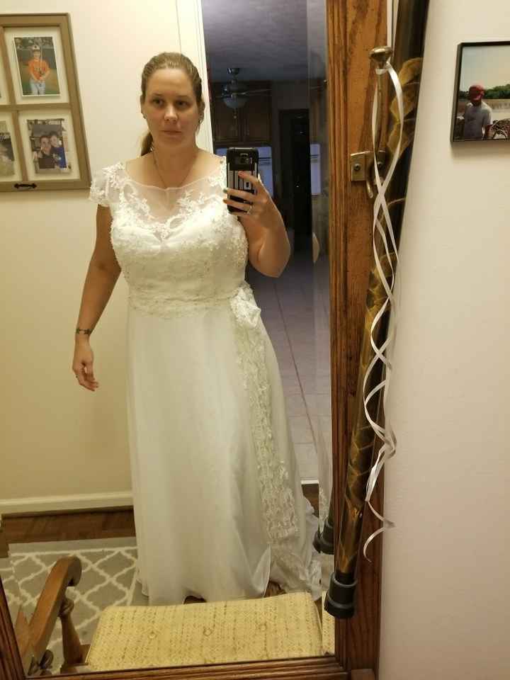 Got my dress!