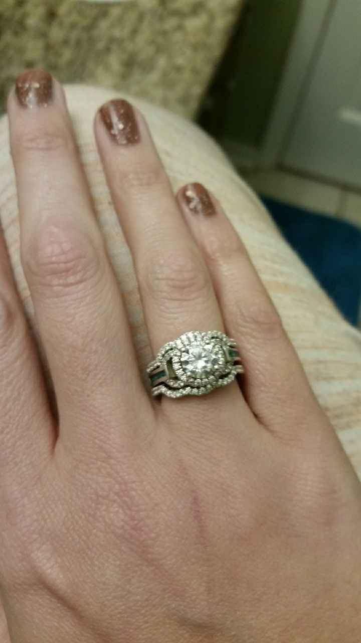 Anyone else do a double wedding band?