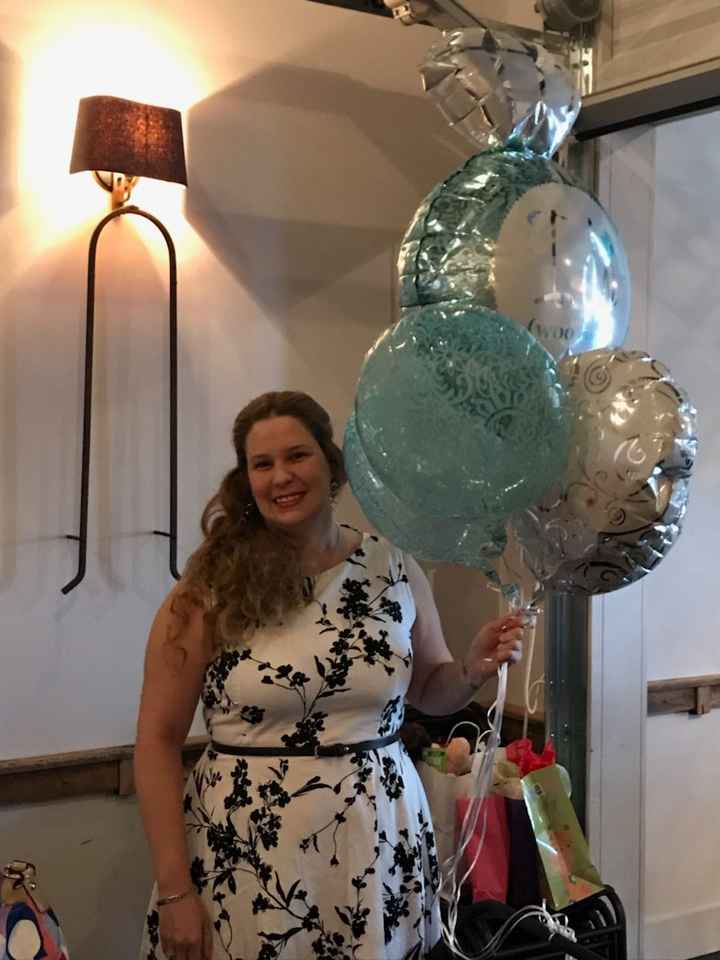 Bridal Shower Dress - 1