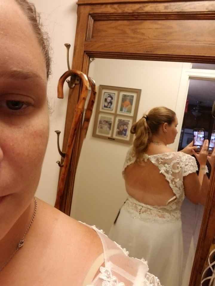 Ordering my wedding dress online? In the middle of my weightloss journey... - 2