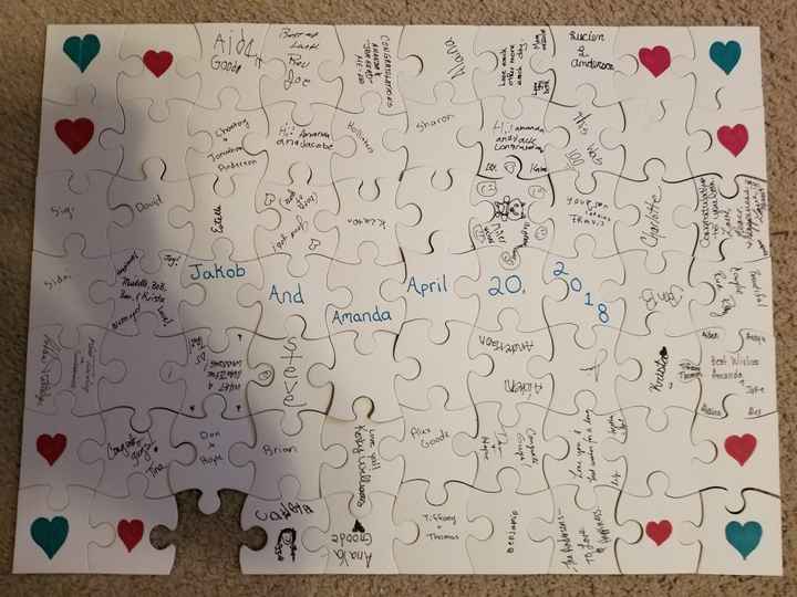 My fav item from the wedding - 1