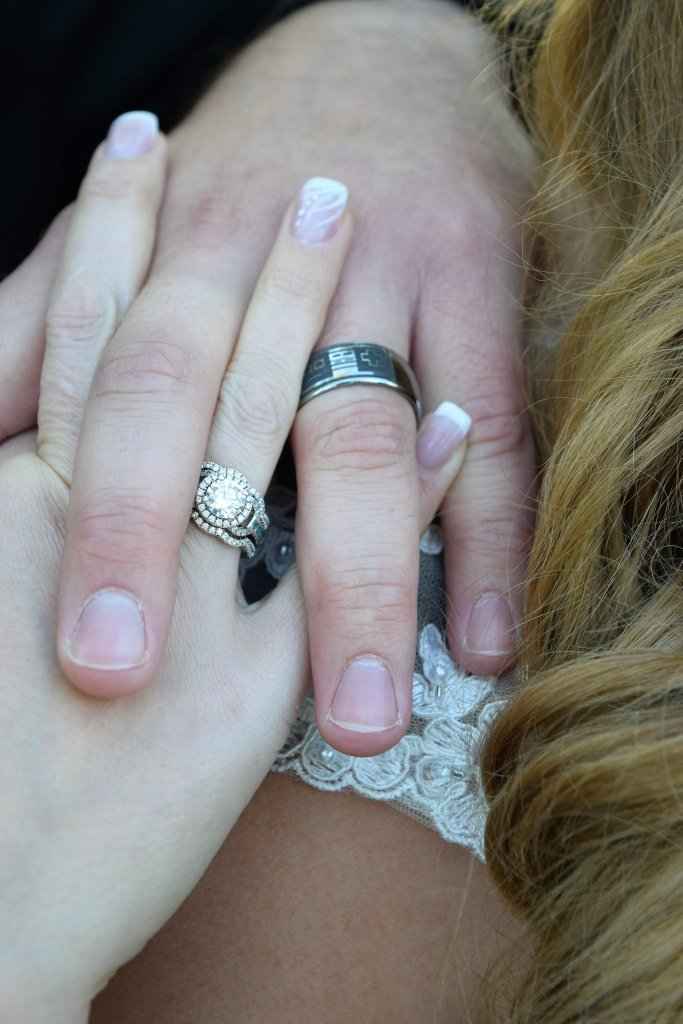 Wedding band for fh *advice please!* - 1