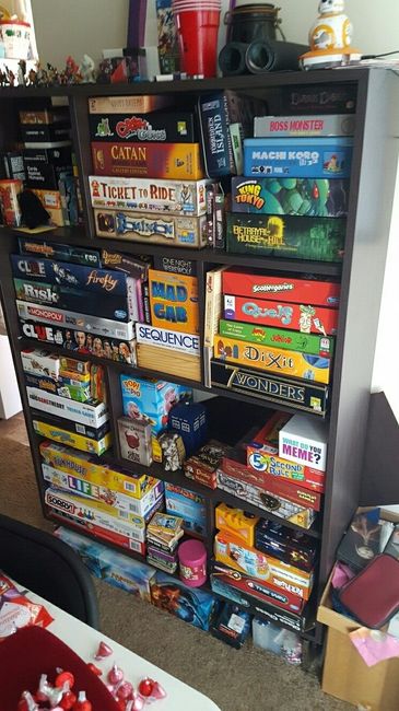 NWR: Board Games