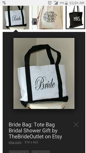 Bridesmaid gifts?