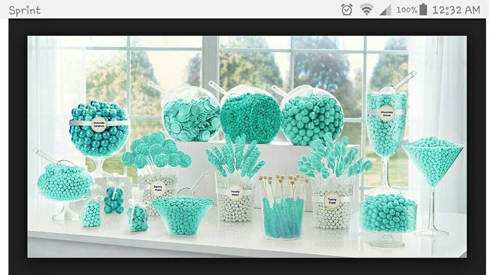 Candy Buffet!