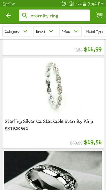 Suggestions on where to look for ring?