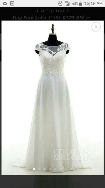 Dress 1 or 2
