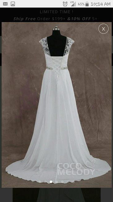 Dress 1 or 2