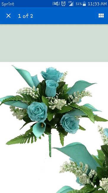 Show me your silk/fake bouquets!