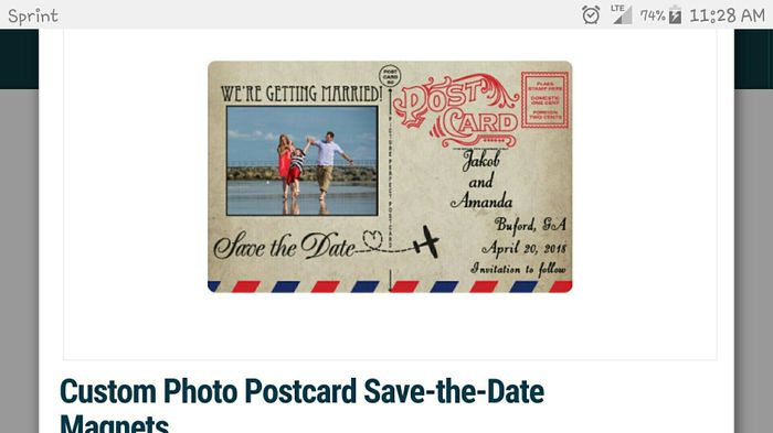 Magnets for STD and Invitations?