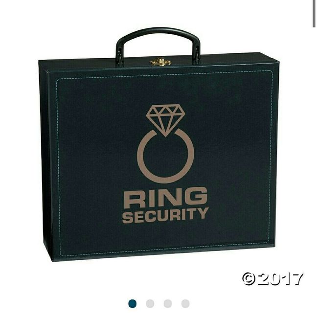 What will your ring bearer be carrying?