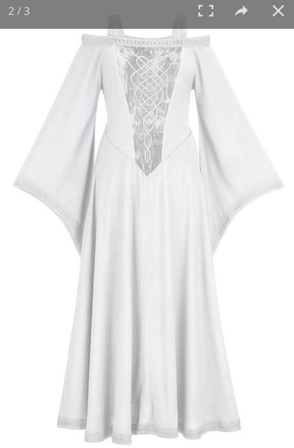 Long sleeve wedding dress love!