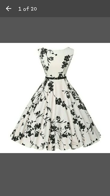 Engagement dresses