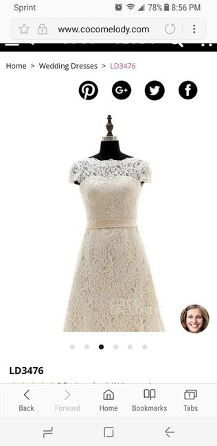 Have you seen this dress in the wild?