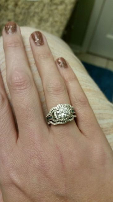 Let's see some rings!