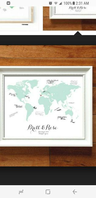 USA map guestbook