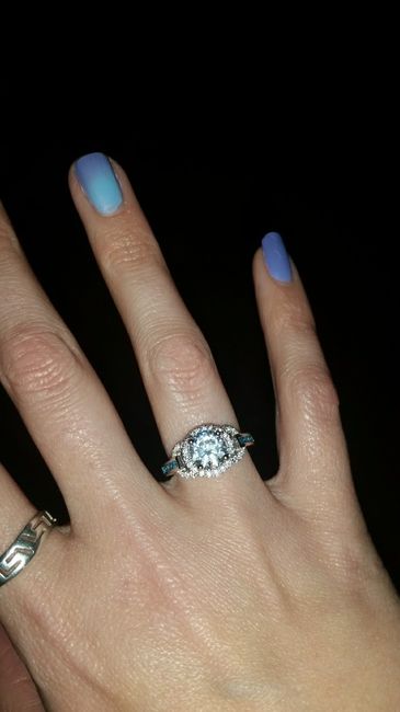 Let me see those pretty rings!!