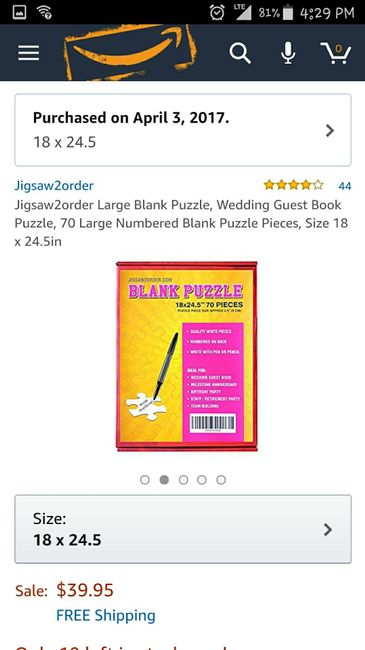 Alternative to traditional guest book?