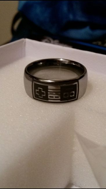  Male wedding bands - 1