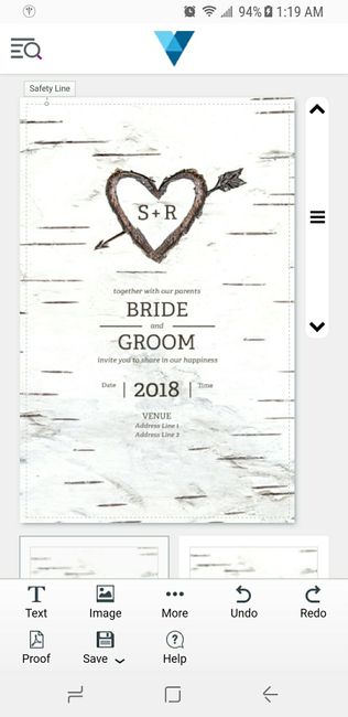  Which invite? - 1