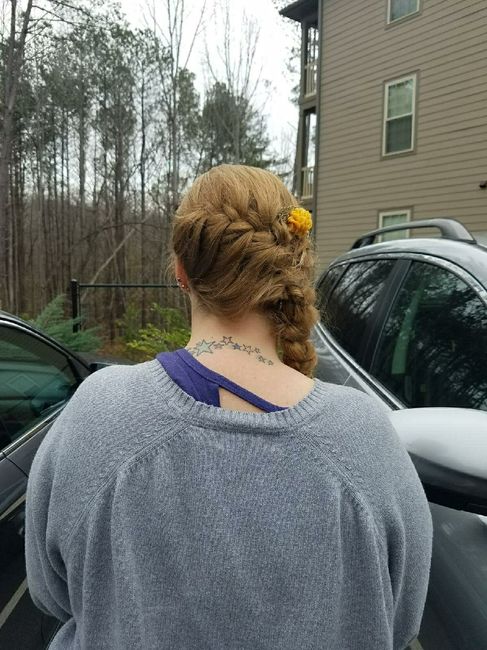  Hair and makeup trial - 1