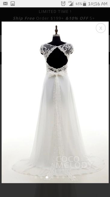 Affordable but gorgeous dresses 2