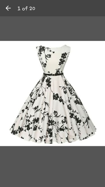 Bridal Shower Dress - 2