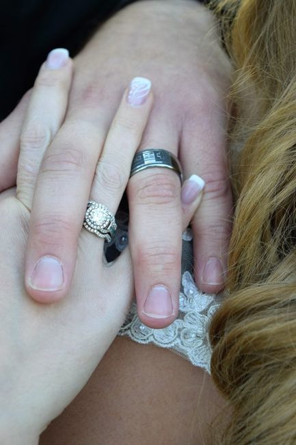 Wedding band for fh *advice please!* - 1