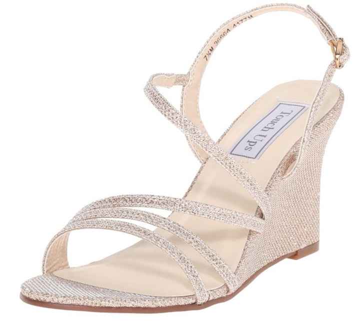 Wedding wedges